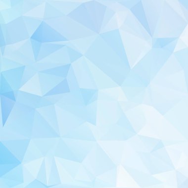 mavi çokgen mozaik arkaplan, yaratıcı tasarım şablonları