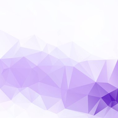 Mor Çokgen Mozaik Arkaplan, Yaratıcı Tasarım Şablonları