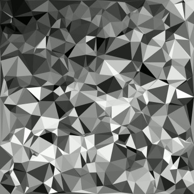 Gri Beyaz Çokgen Arkaplan, Yaratıcı Tasarım Şablonları