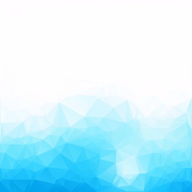 mavi çokgen mozaik arkaplan, yaratıcı tasarım şablonları