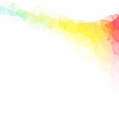 Renkli poligonal mozaik arka plan yaratıcı tasarım şablonları