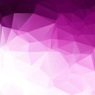 Mor Çokgen Mozaik Arkaplan, Yaratıcı Tasarım Şablonları