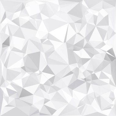 Gri Beyaz Çokgen Arkaplan, Yaratıcı Tasarım Şablonları