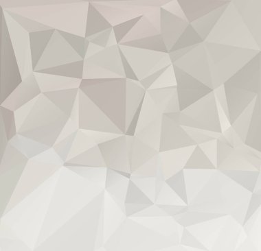 Gri Beyaz Çokgen Arkaplan, Yaratıcı Tasarım Şablonları