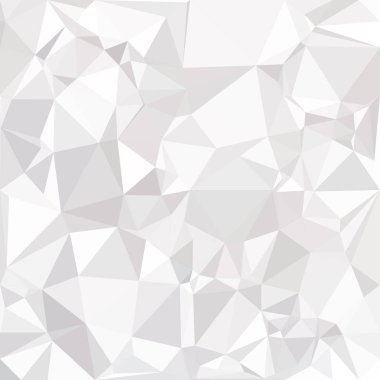 Gri Beyaz Çokgen Arkaplan, Yaratıcı Tasarım Şablonları