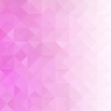 Pembe Izgara Mozaik Arkaplan, Yaratıcı Tasarım Şablonları