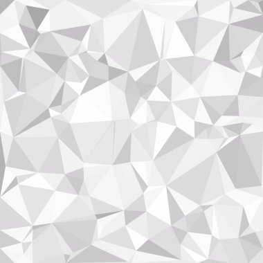 Gri Beyaz Çokgen Arkaplan, Yaratıcı Tasarım Şablonları