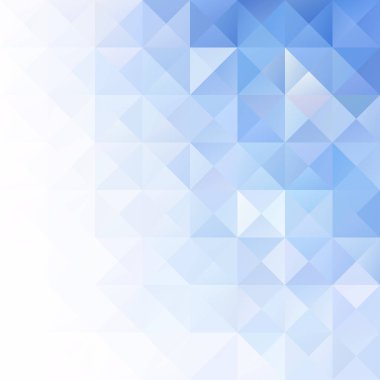 Mavi Izgara Mozaik Arkaplan, Yaratıcı Tasarım Şablonları