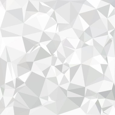Gri Beyaz Çokgen Arkaplan, Yaratıcı Tasarım Şablonları
