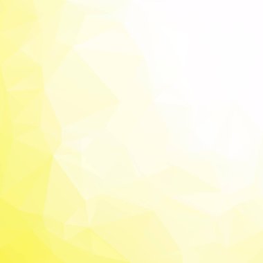 Sarı Çokgen Mozaik Arkaplan, Yaratıcı Tasarım Şablonları