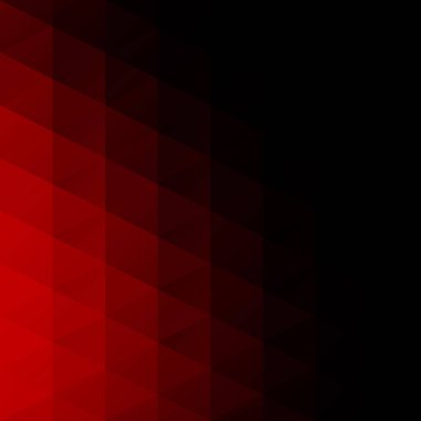 Kırmızı kılavuz Mozaik arka plan, yaratıcı tasarım şablonları