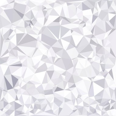 Gri Beyaz Çokgen Arkaplan, Yaratıcı Tasarım Şablonları