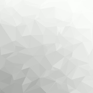 Gri Beyaz Çokgen Arkaplan, Yaratıcı Tasarım Şablonları