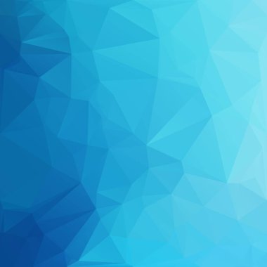 mavi çokgen mozaik arkaplan, yaratıcı tasarım şablonları