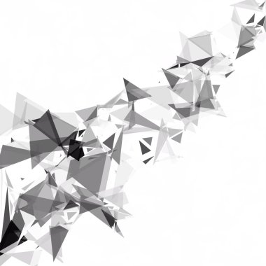 Siyah Break mozaik arka plan, yaratıcı tasarım şablonları