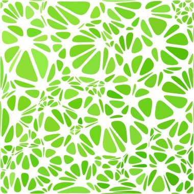 Yeşil modern tarzı, yaratıcı tasarım şablonları