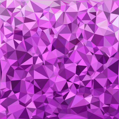 Mor Çokgen Mozaik Arkaplan, Yaratıcı Tasarım Şablonları