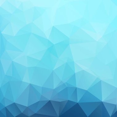 mavi çokgen mozaik arkaplan, yaratıcı tasarım şablonları