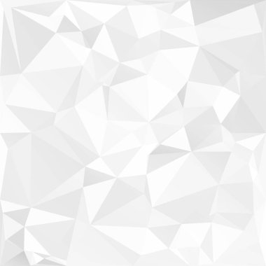Gri Beyaz Çokgen Arkaplan, Yaratıcı Tasarım Şablonları