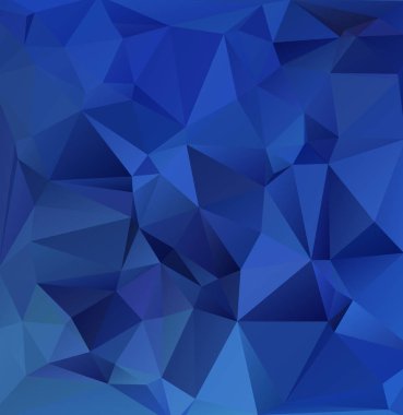 mavi çokgen mozaik arkaplan, yaratıcı tasarım şablonları