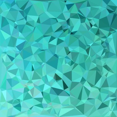 Yeşil Çokgen Mozaik Arkaplan, Yaratıcı Tasarım Şablonları