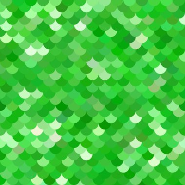 Desen, yaratıcı tasarım şablonları yeşil çatı kiremitleri