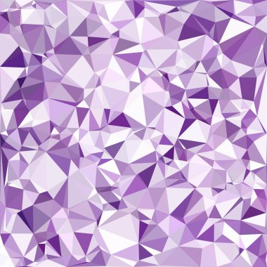 Mor Çokgen Mozaik Arkaplan, Yaratıcı Tasarım Şablonları