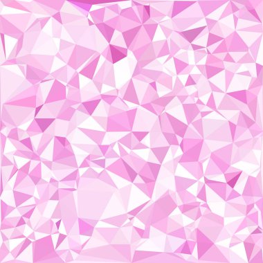 Pembe Çokgen Mozaik Arkaplan, Yaratıcı Tasarım Şablonları