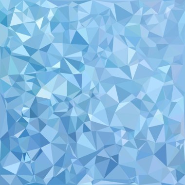 mavi çokgen mozaik arkaplan, yaratıcı tasarım şablonları