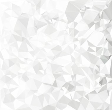 Gri Beyaz Çokgen Arkaplan, Yaratıcı Tasarım Şablonları