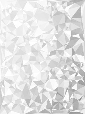 Gri Beyaz Çokgen Arkaplan, Yaratıcı Tasarım Şablonları