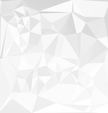 Gri Beyaz Çokgen Arkaplan, Yaratıcı Tasarım Şablonları