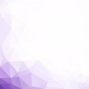 Mor Çokgen Mozaik Arkaplan, Yaratıcı Tasarım Şablonları