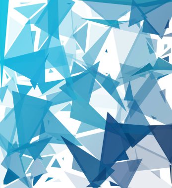 Mavi mola mozaik arka plan, yaratıcı tasarım şablonları