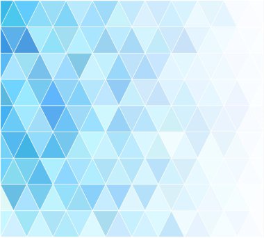 Mavi Izgara Mozaik Arkaplan, Yaratıcı Tasarım Şablonları