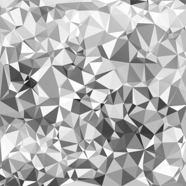 Siyah poligonal mozaik arka plan, yaratıcı tasarım şablonları