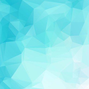 mavi çokgen mozaik arkaplan, yaratıcı tasarım şablonları