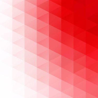 Kırmızı kılavuz Mozaik arka plan, yaratıcı tasarım şablonları