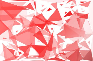 Kırmızı ara mozaik arka plan, yaratıcı tasarım şablonları