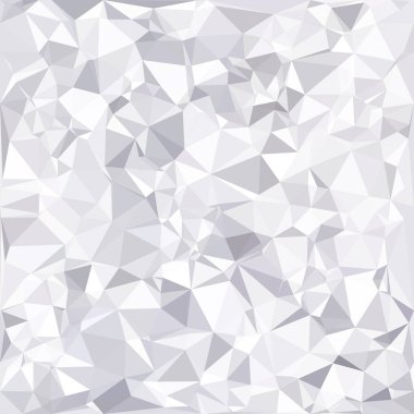 Gri Beyaz Çokgen Arkaplan, Yaratıcı Tasarım Şablonları
