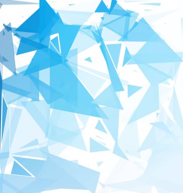 Mavi mola mozaik arka plan, yaratıcı tasarım şablonları