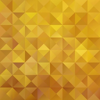 Sarı Izgara Mozaik Arkaplan, Yaratıcı Tasarım Şablonları