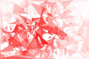 Kırmızı ara mozaik arka plan, yaratıcı tasarım şablonları