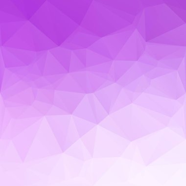 Mor Çokgen Mozaik Arkaplan, Yaratıcı Tasarım Şablonları