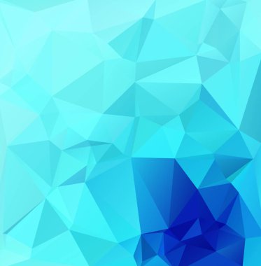 mavi çokgen mozaik arkaplan, yaratıcı tasarım şablonları