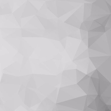 Siyah poligonal mozaik arka plan, yaratıcı tasarım şablonları