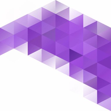 Mor Izgara Mozaik Arkaplan, Yaratıcı Tasarım Şablonları