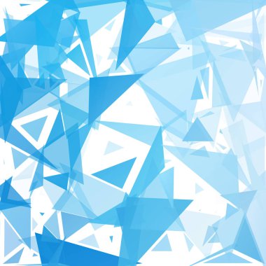 Mavi mola mozaik arka plan, yaratıcı tasarım şablonları