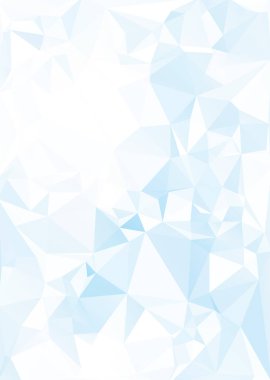 mavi çokgen mozaik arkaplan, yaratıcı tasarım şablonları