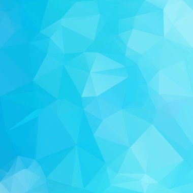 mavi çokgen mozaik arkaplan, yaratıcı tasarım şablonları